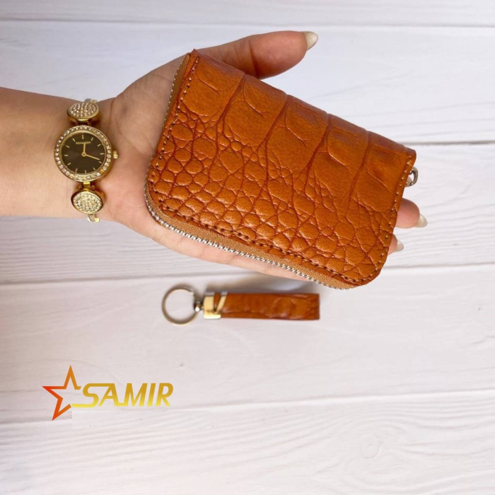 جاکارتی چرم عسلی