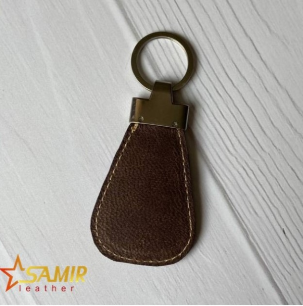 جاکلیدی چرم شتر کد s12 - Image 3