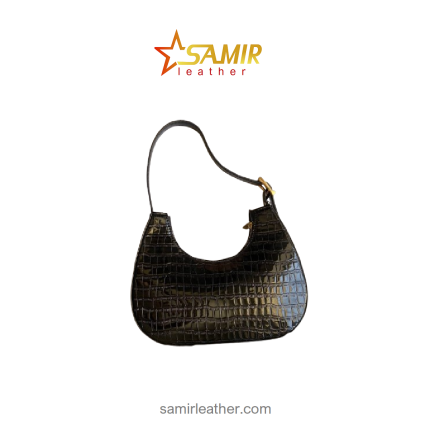 کیف دستی زنانه مشکی کد s11
