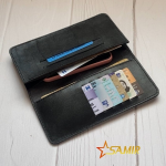 کیف پول چرم ساده کد s14 - Image 2
